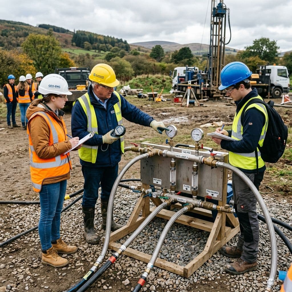 Geodel field crew